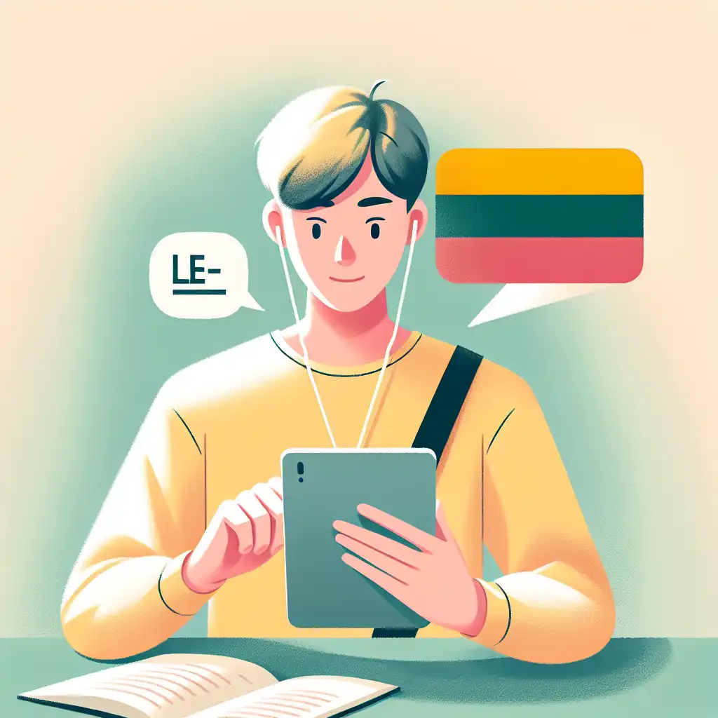 Learn Lithuanian